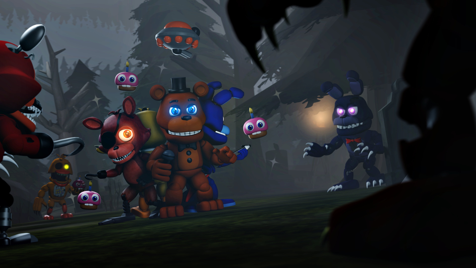 Fnaf World Thumbnail